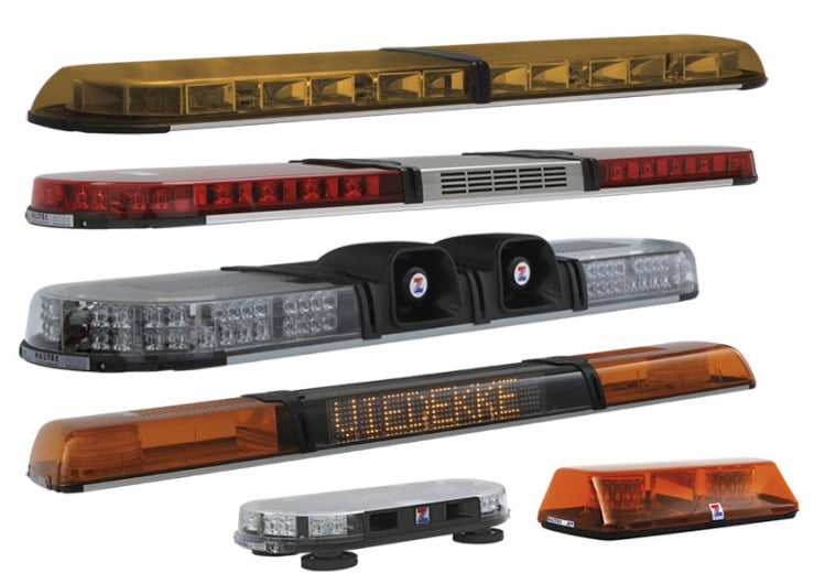 LED Emergency Lightbars