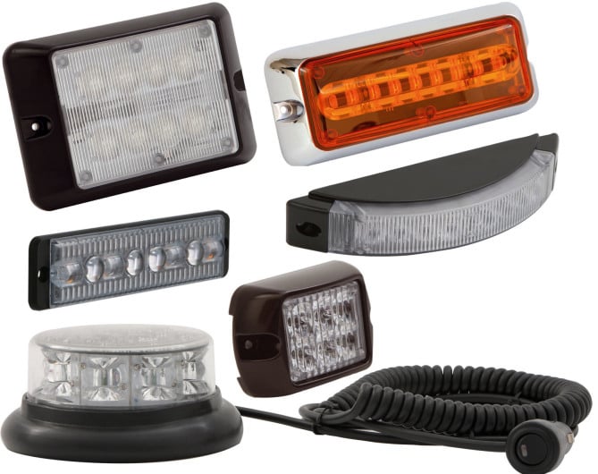 LED Directional Warning Lights