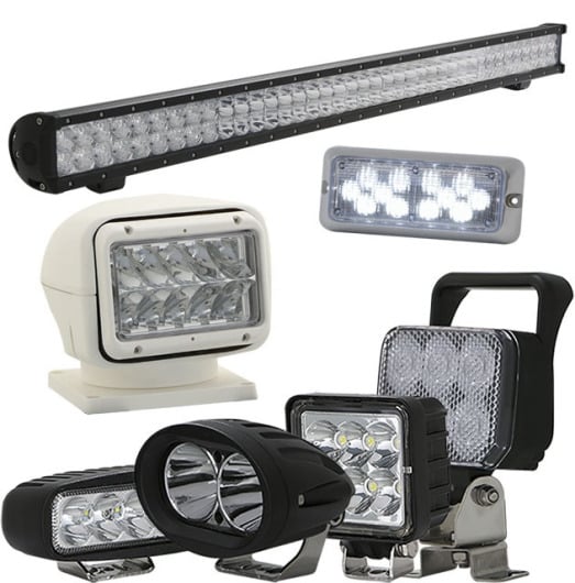 LED Work and Scene Lights